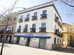 Pension Alameda Hotel Seville Luaran gambar