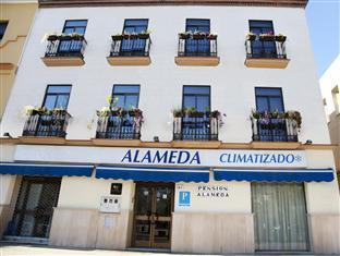 Pension Alameda Hotel Seville Luaran gambar